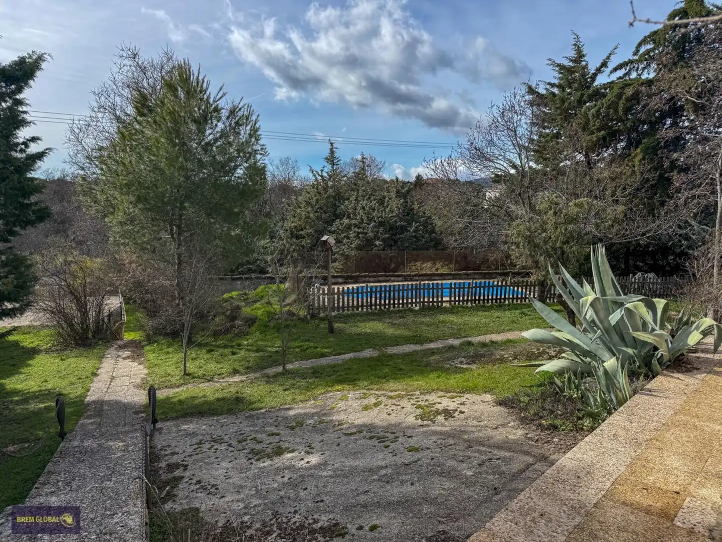 Garden of Houses for sale in La Cabrera  with Private garden, Terrace and Swimming Pool