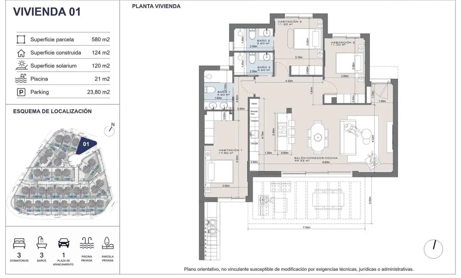 Casa o chalet en venta en Mutxamel con Aire acondicionado, Jardín privado y Terraza