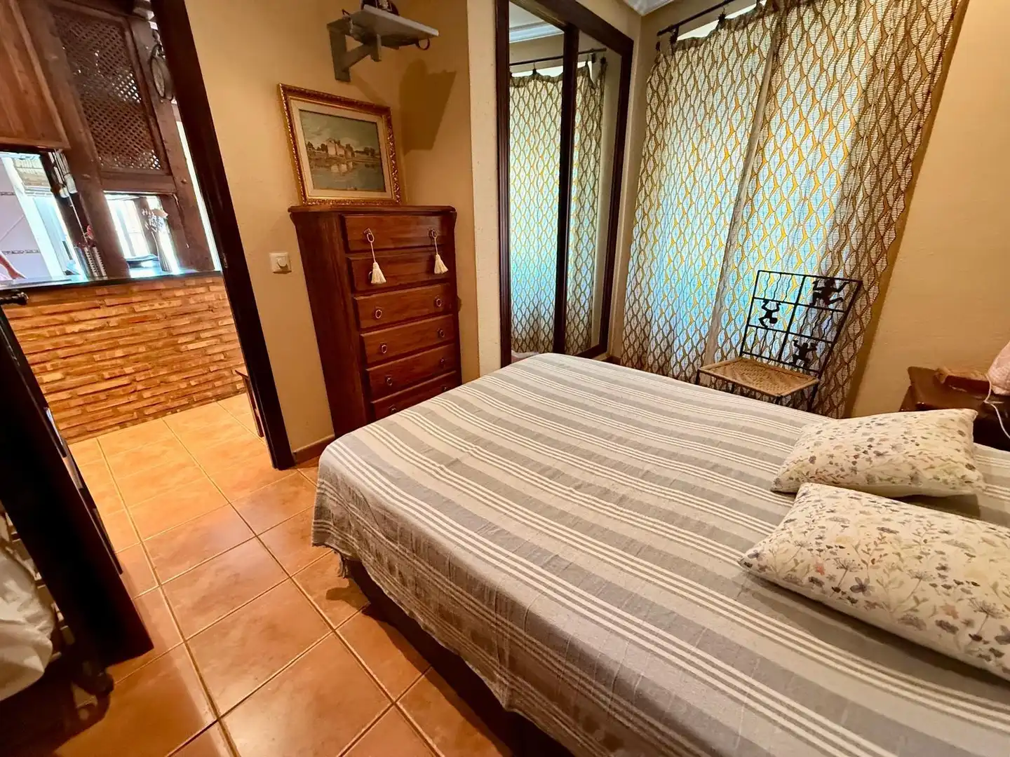 Dormitori de Casa o xalet en venda en Badajoz amb Aire condicionat i Traster
