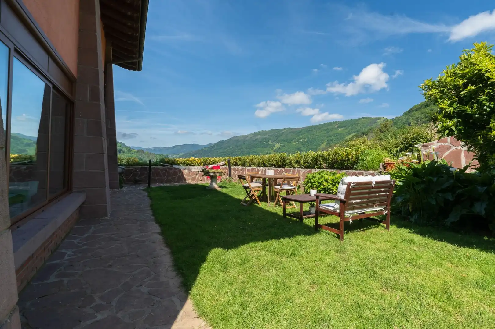 Terraza de Casa o chalet en venta en Elduain con Calefacción, Trastero y Amueblado