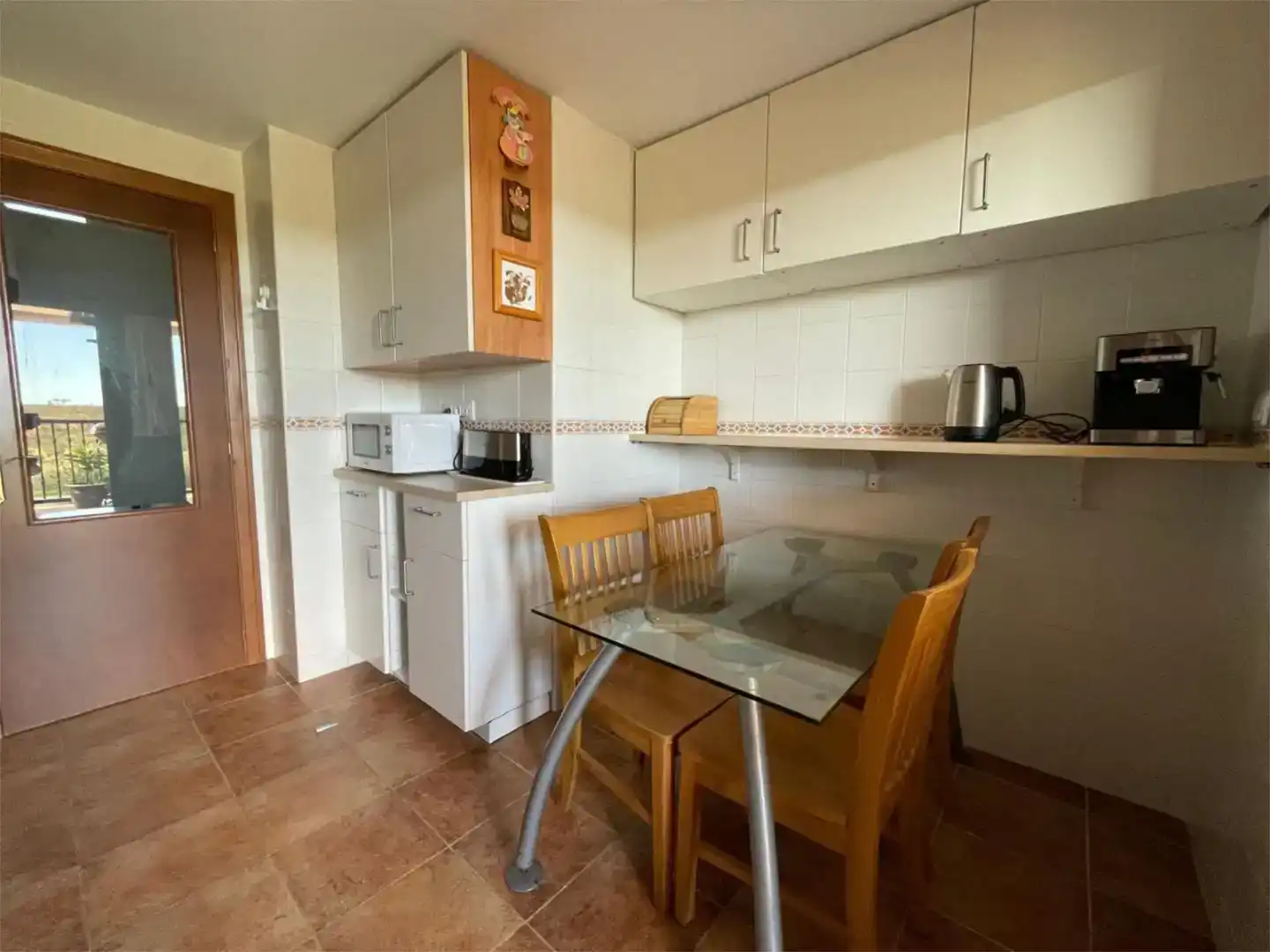 Kitchen of Flat for sale in Ayamonte  with Air Conditioner, Swimming Pool and Balcony