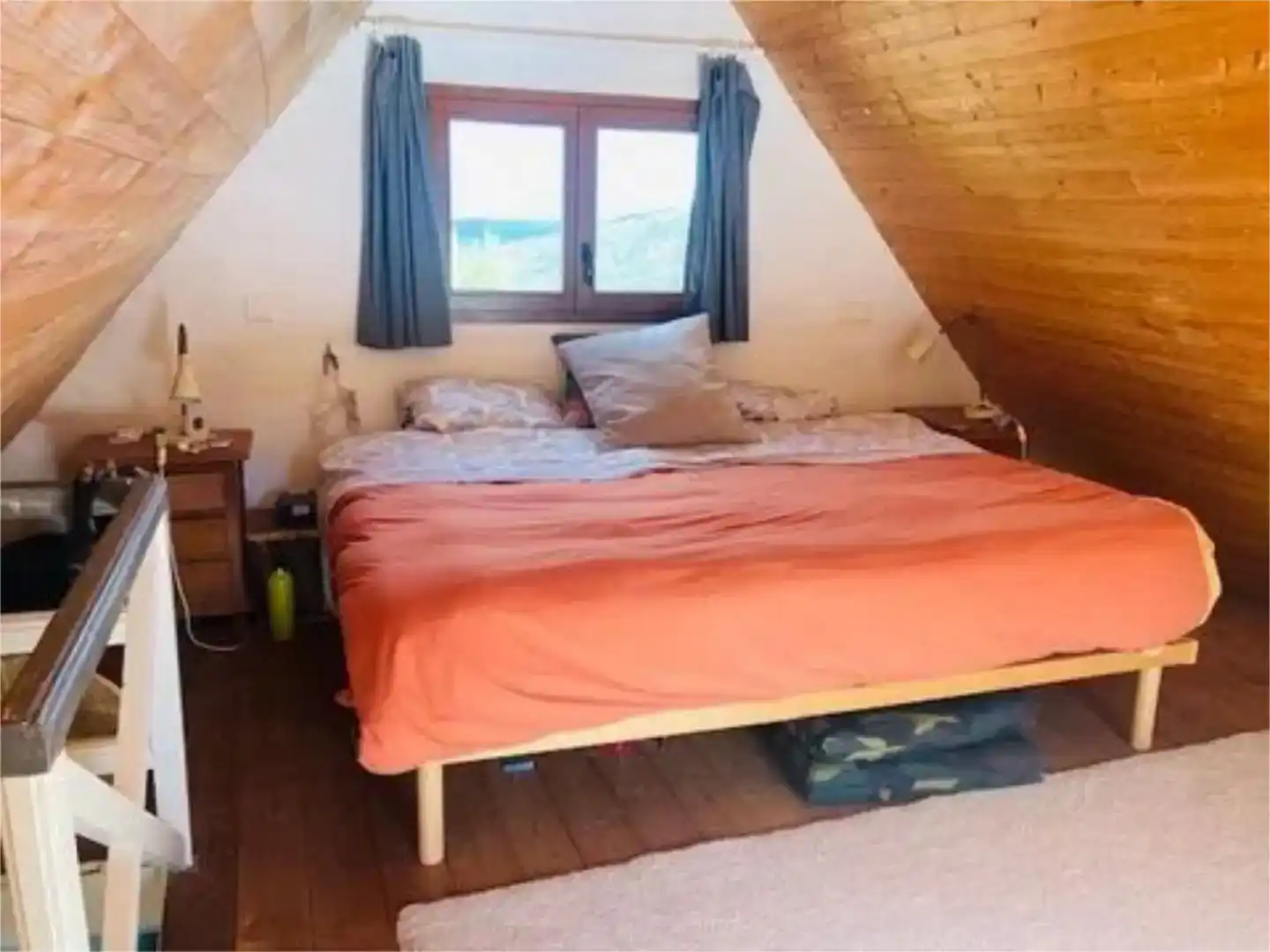 Dormitori de Casa o xalet en venda en Tolox amb Aire condicionat i Balcó