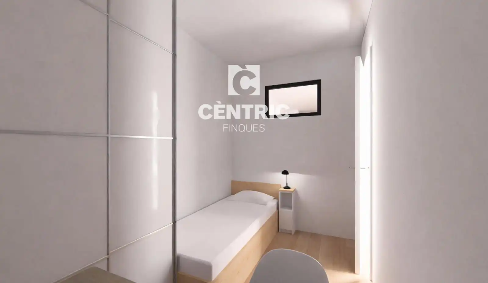 Bedroom of Flat for sale in Terrassa  with Terrace