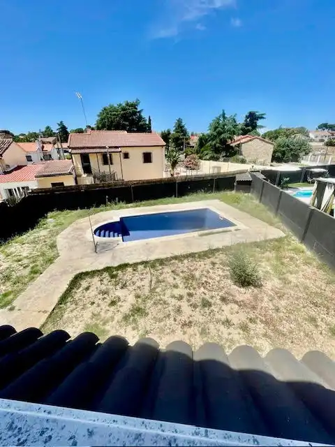 Piscina de Casa o chalet de alquiler en El Álamo con Calefacción, Jardín privado y Terraza
