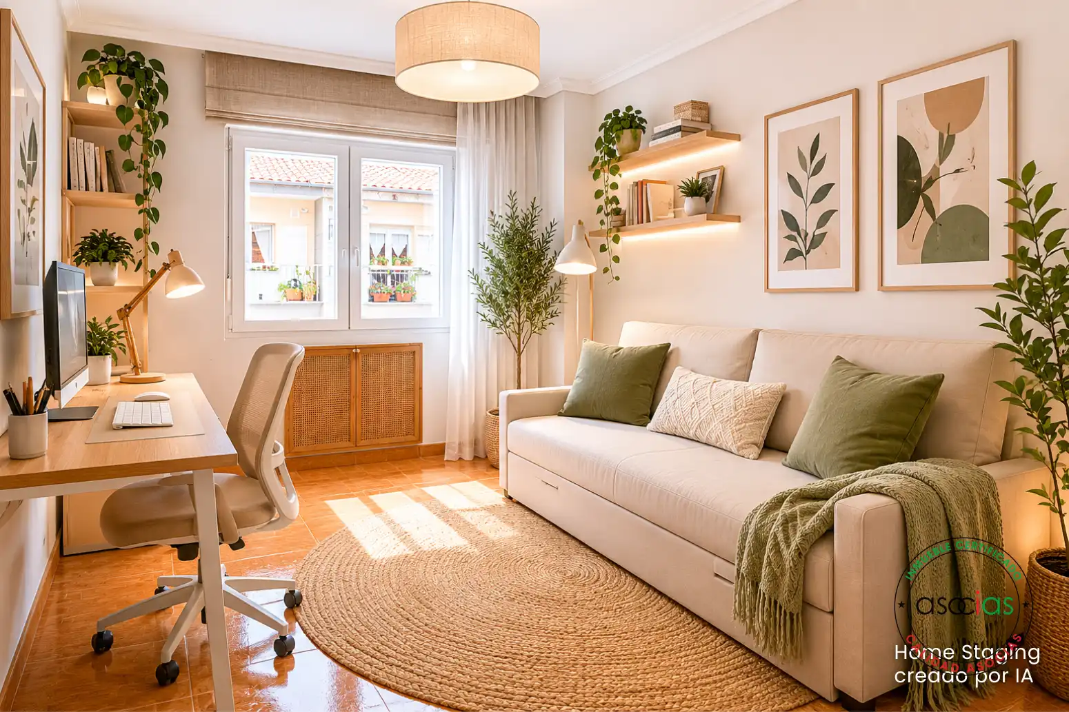 Sala de estar de Piso en venta en Gijón  con Calefacción