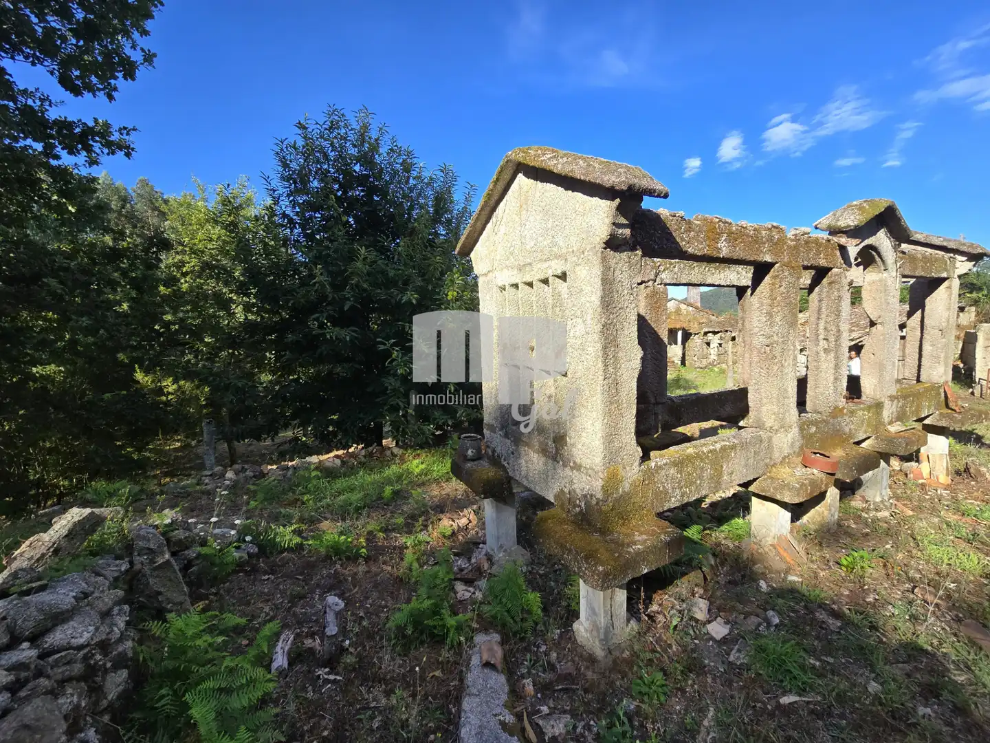 Casa rústica amb jardí en venda a Lugar Hervillas 116, imagen 13