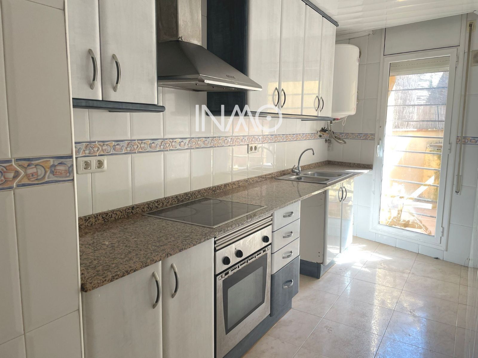 Kitchen of Flat for sale in Rubí  with Terrace