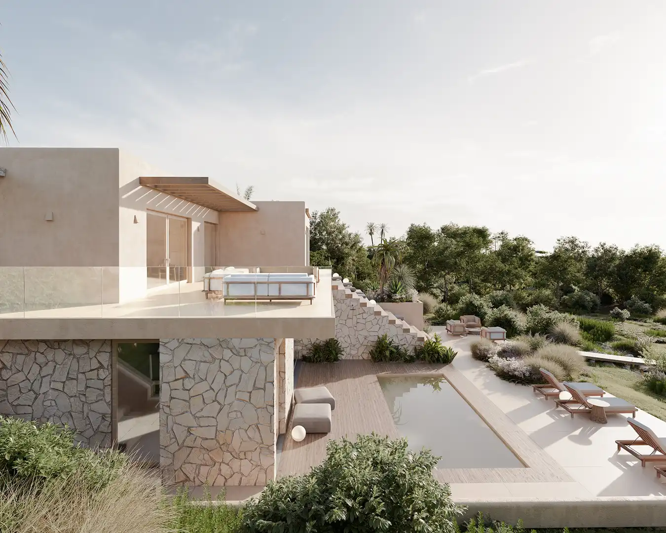 Casa amb piscina en venda a El Cuartón - El Bujeo, imagen 3