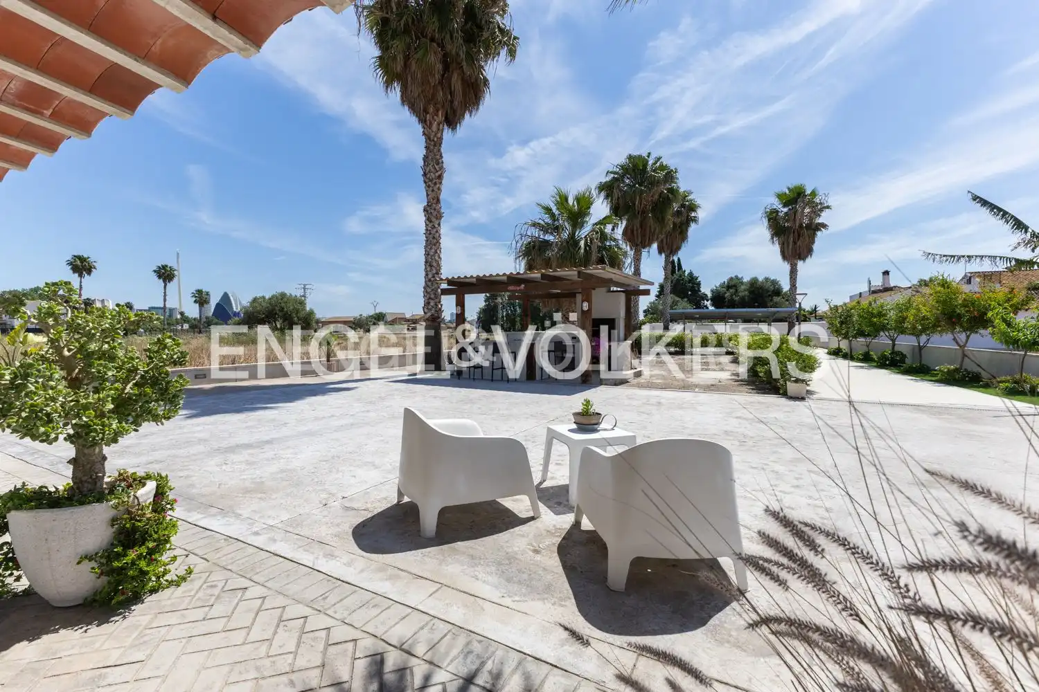 Terraza de Casa o chalet en venta en Valencia con Aire acondicionado, Calefacción y Jardín privado