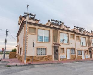 Exterior view of Flat for sale in Abanilla  with Air Conditioner and Terrace