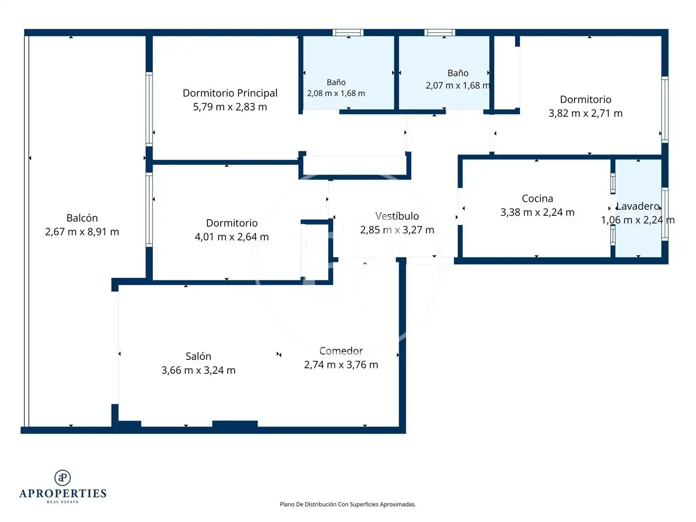 Piso en venta en Madrid con Aire acondicionado, Calefacción y Jardín privado