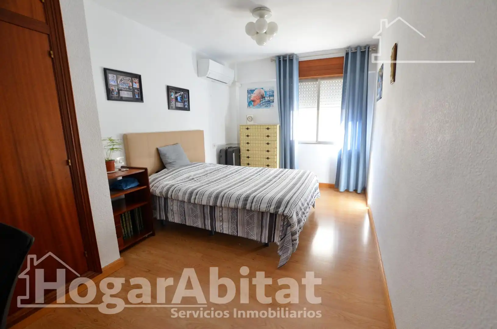 Dormitori de Pis en venda en Alicante / Alacant amb Aire condicionat, Parquet i Moblat