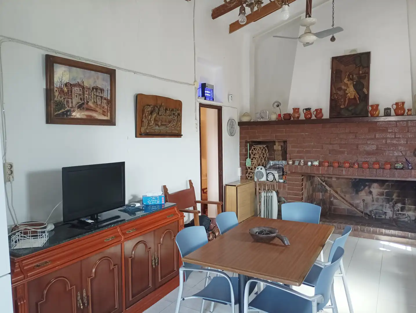 Esszimmer von Country house zum Verkauf in Crevillent mit Heizung, Privatgarten und Terrasse