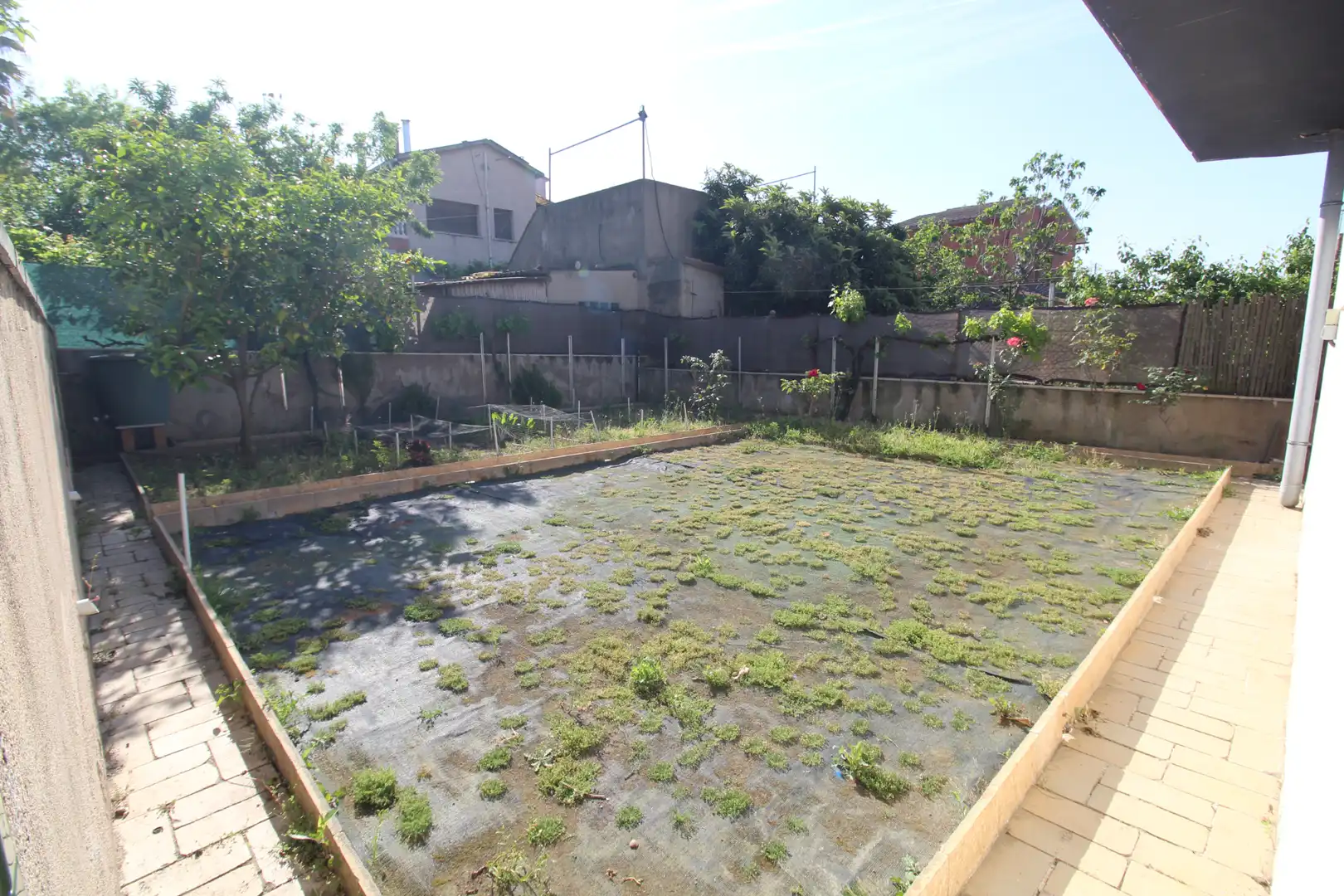 Garden of Houses for sale in Parets del Vallès  with Private garden