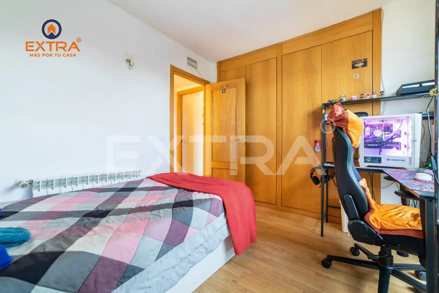 Habitación de Ático en venta en Las Rozas de Madrid con Calefacción, Jardín privado y Terraza