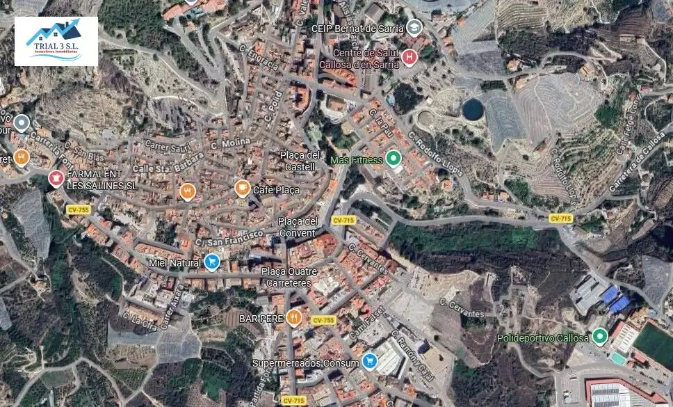 Vista exterior de Piso en venta en Callosa d'en Sarrià