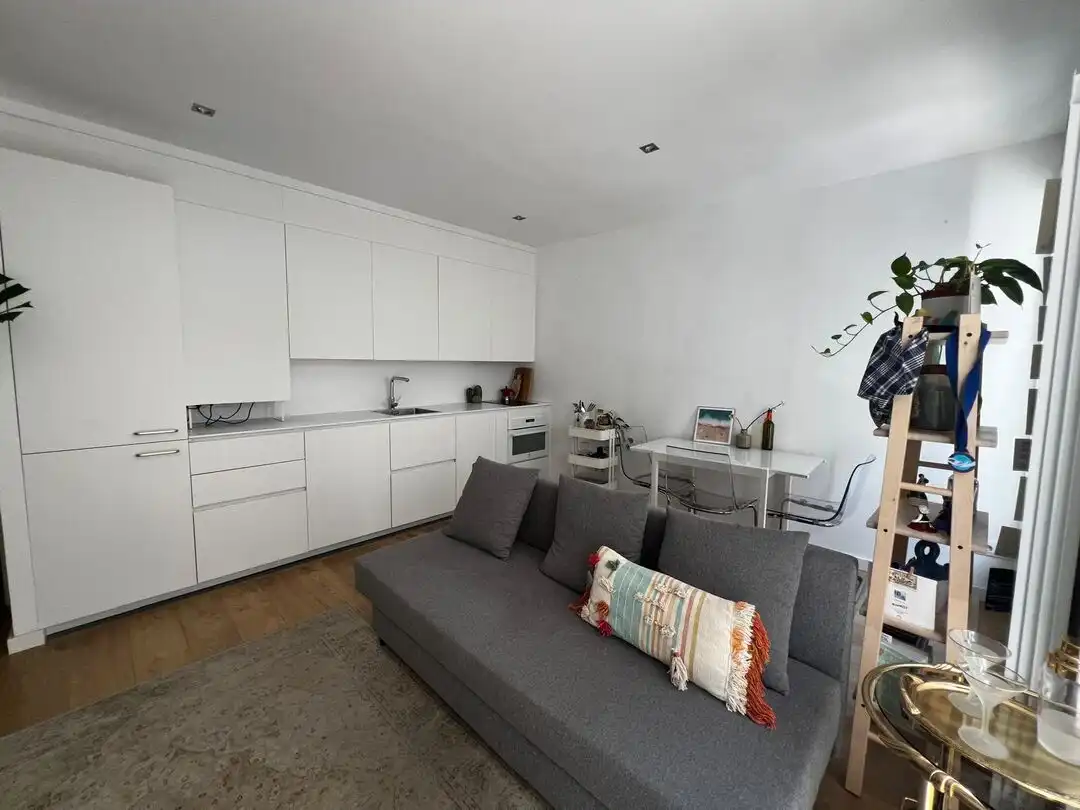 Sala de estar de Piso en venta en Vitoria - Gasteiz con Calefacción, Terraza y Trastero