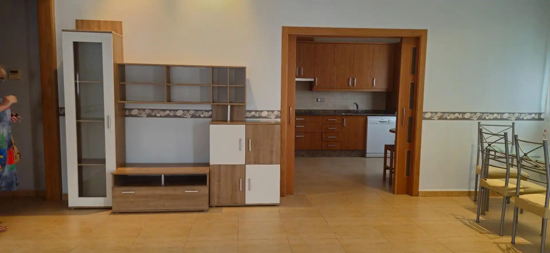 Cuina de Planta baixa de lloguer en Elche / Elx amb Aire condicionat