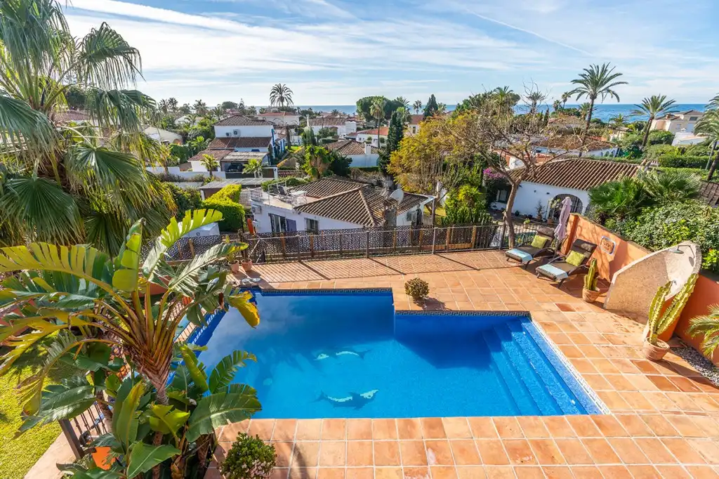 Villa avec piscine à vendre à Elviria - Cabopino, imagen 4