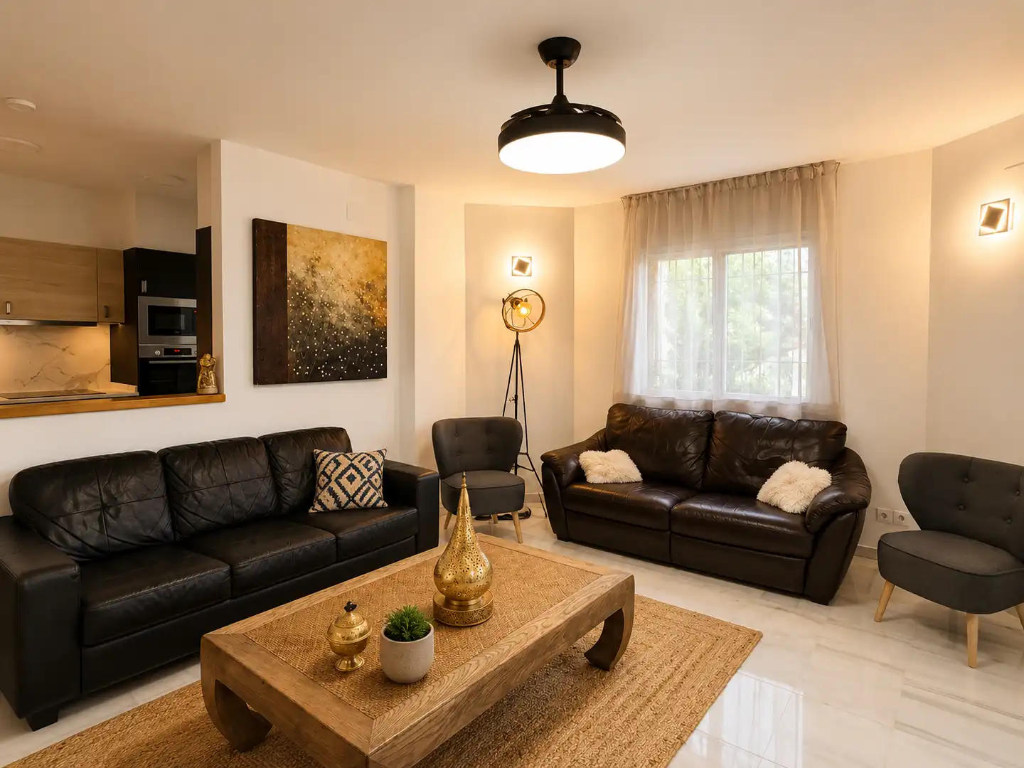Wohnung zur Miete in La Dama de Noche - La Alzambra