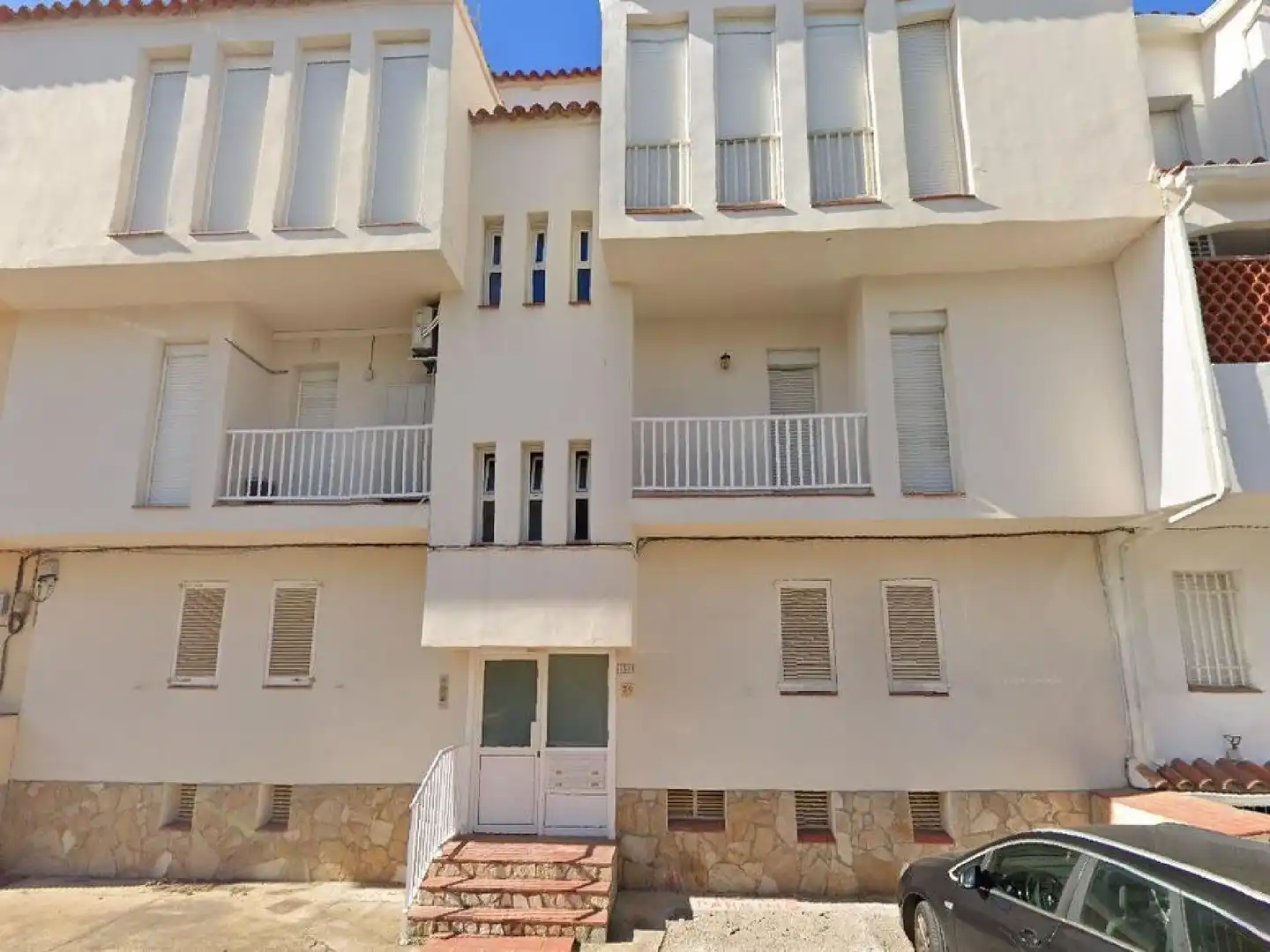 Vista exterior de Piso en venta en Empuriabrava
