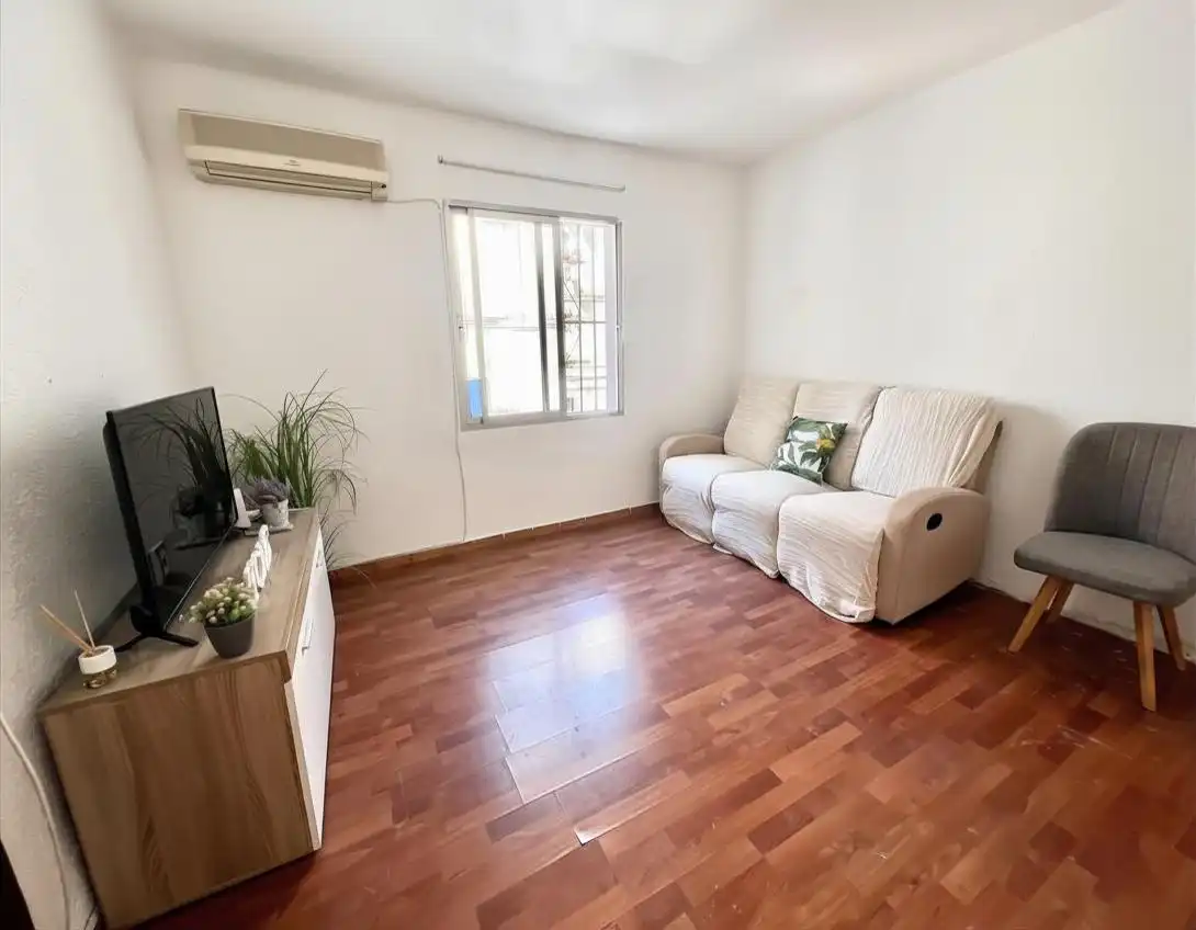 Sala de estar de Piso en venta en Málaga con Aire acondicionado