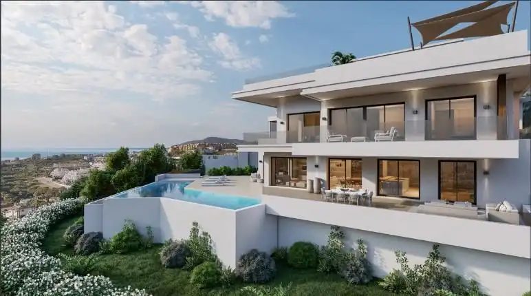 Casa amb piscina en venda a Estepona Pueblo, imagen 3