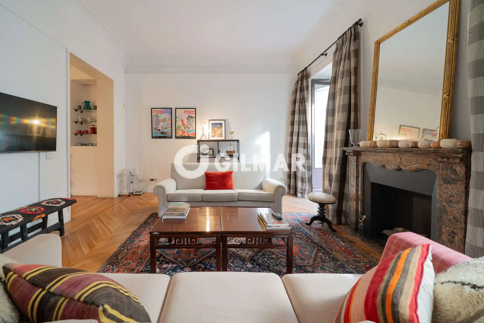Sala de estar de Piso en venta en Centro
