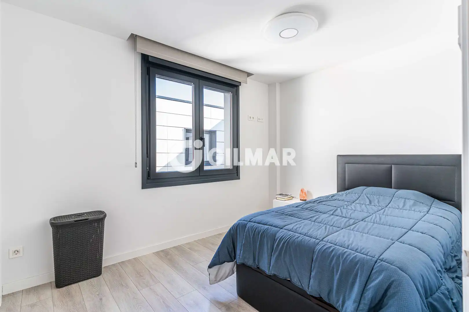 Schlafzimmer von Wohnung zum Verkauf in Las Rozas de Madrid mit Heizung, Privatgarten und Abstellraum