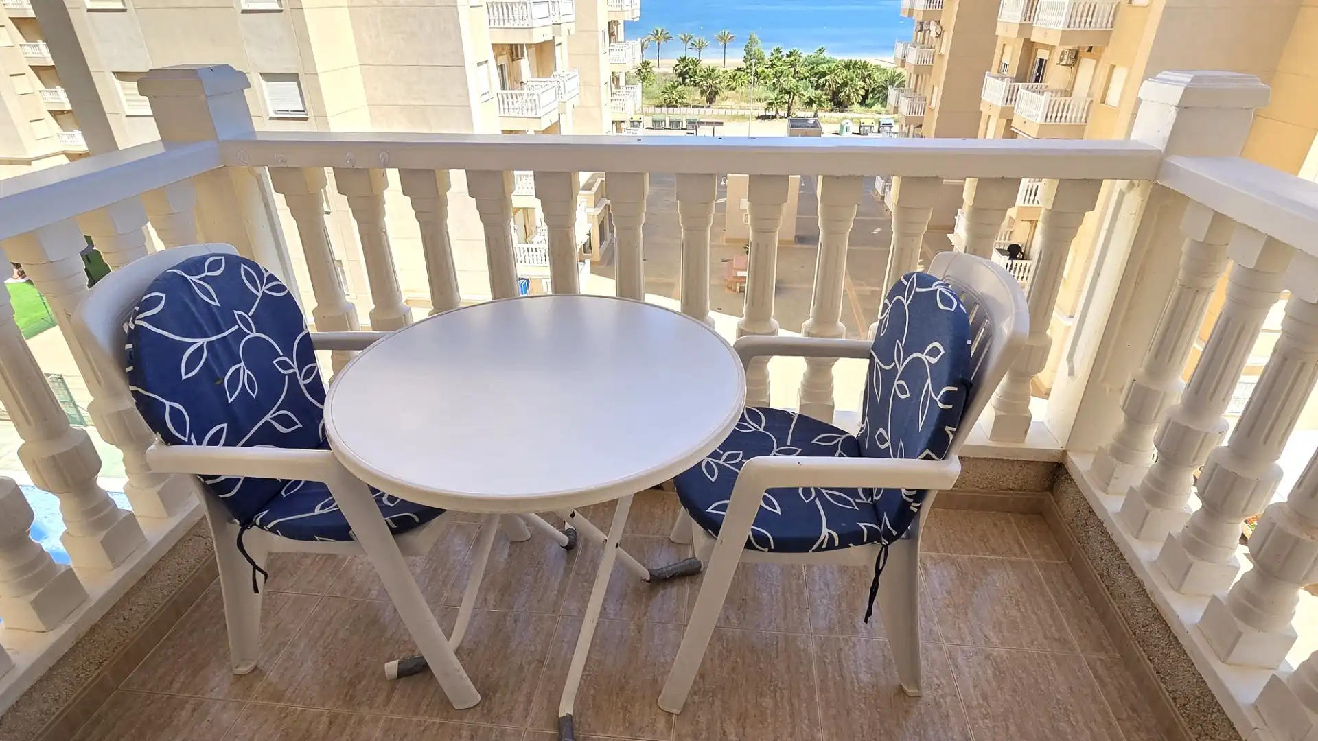 Terraza de Piso en venta en Cartagena con Aire acondicionado, Trastero y Amueblado