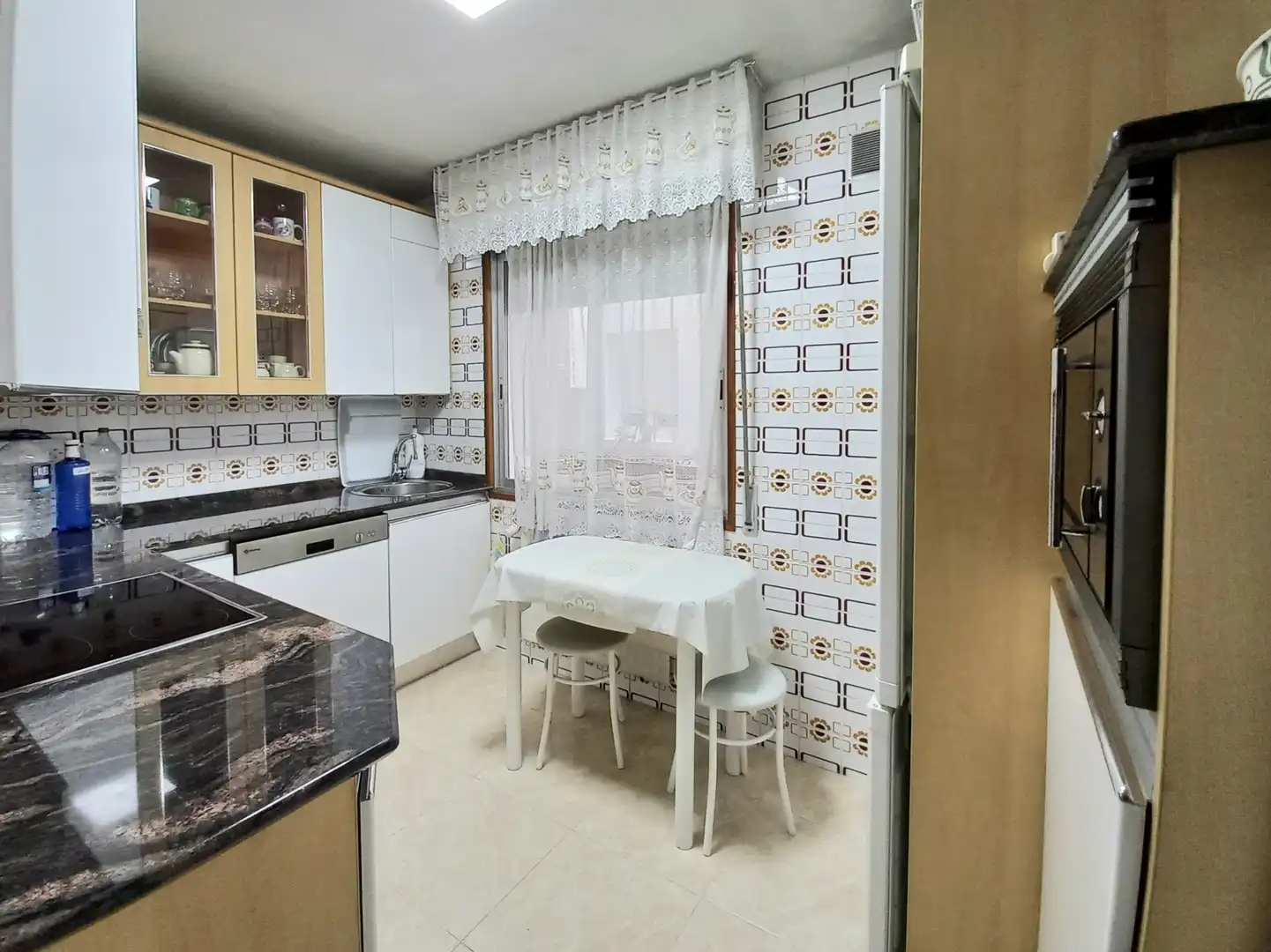 Kitchen of Flat for sale in Burgos  with Heating and Storage room