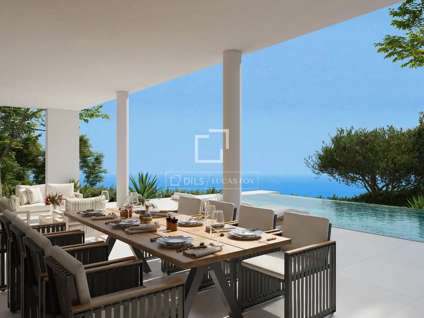 Detached house with terrace for sale in El Mirador - La Cornisa, imagen 2