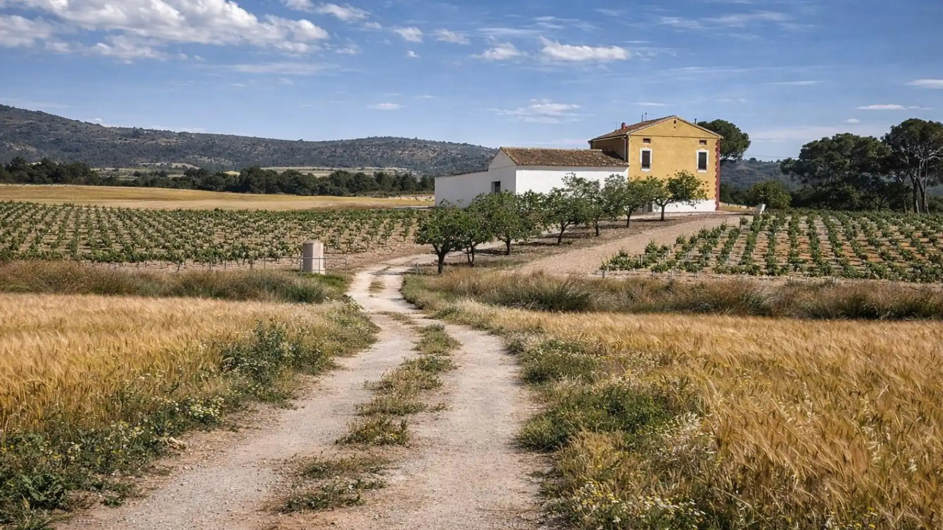 Vista exterior de Finca rústica en venta en Villena con Jardín privado, Terraza y Trastero