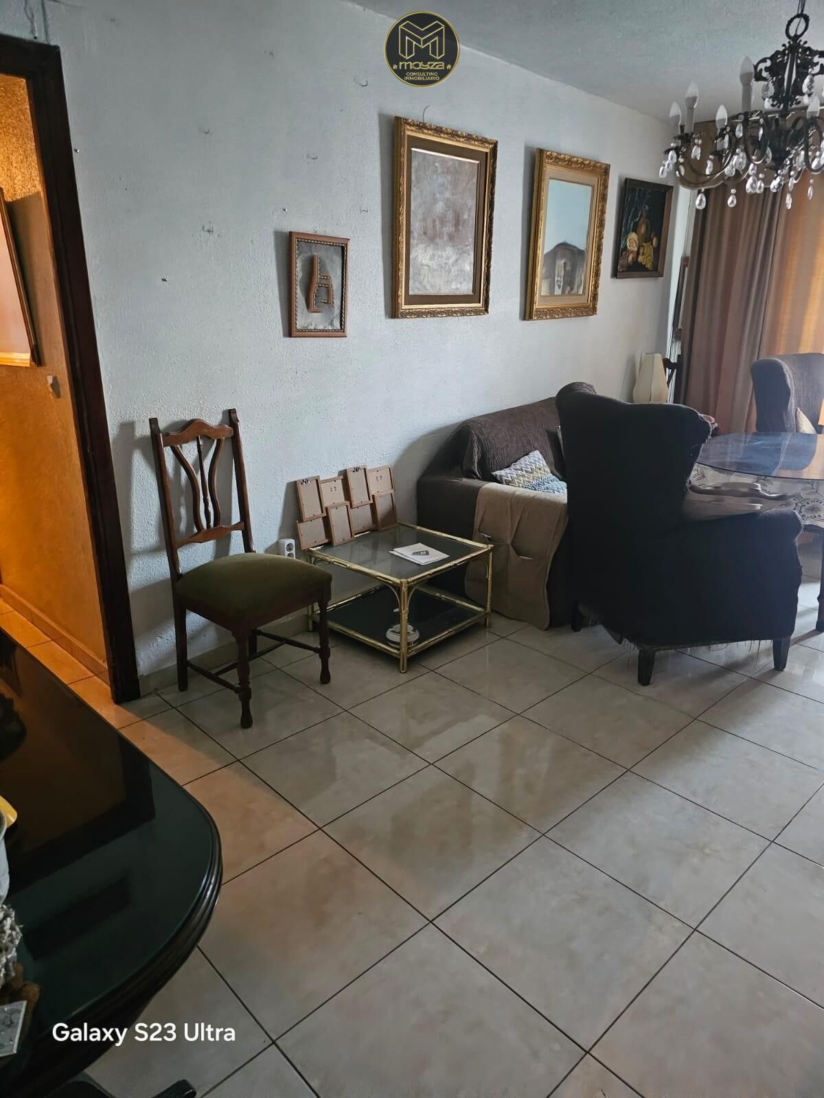Sala de estar de Ático en venta en  Jaén Capital con Aire acondicionado, Terraza y Trastero
