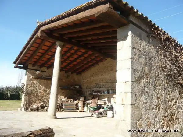 Casa rústica con jardín en venta en Llagostera, imagen 13