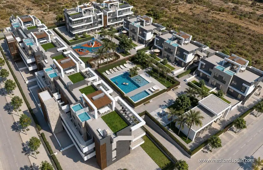 Apartment mit Pool zum Verkauf in El Mojón