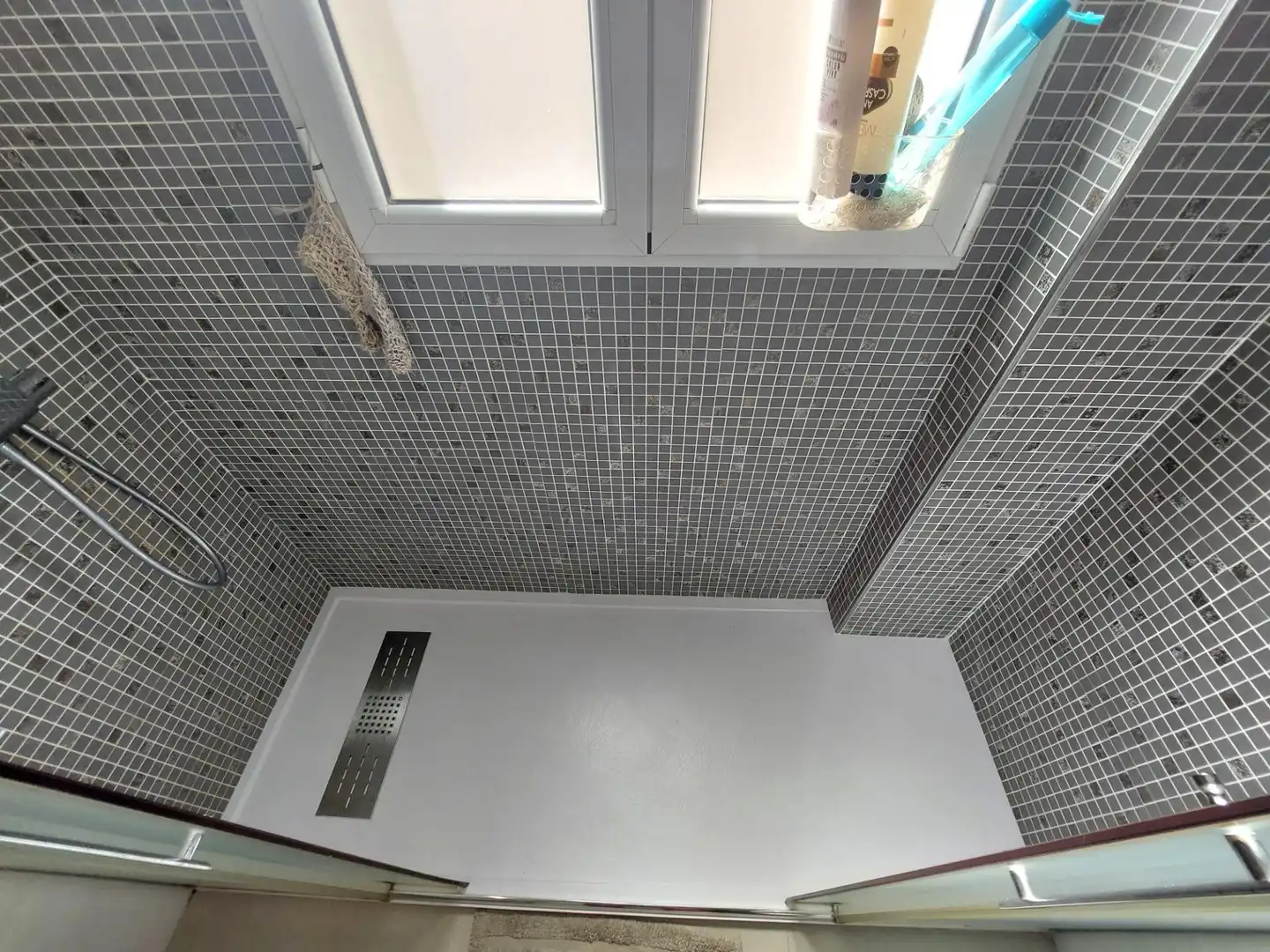 Badezimmer von Dachboden zum Verkauf in Águilas mit Klimaanlage, Heizung und Terrasse