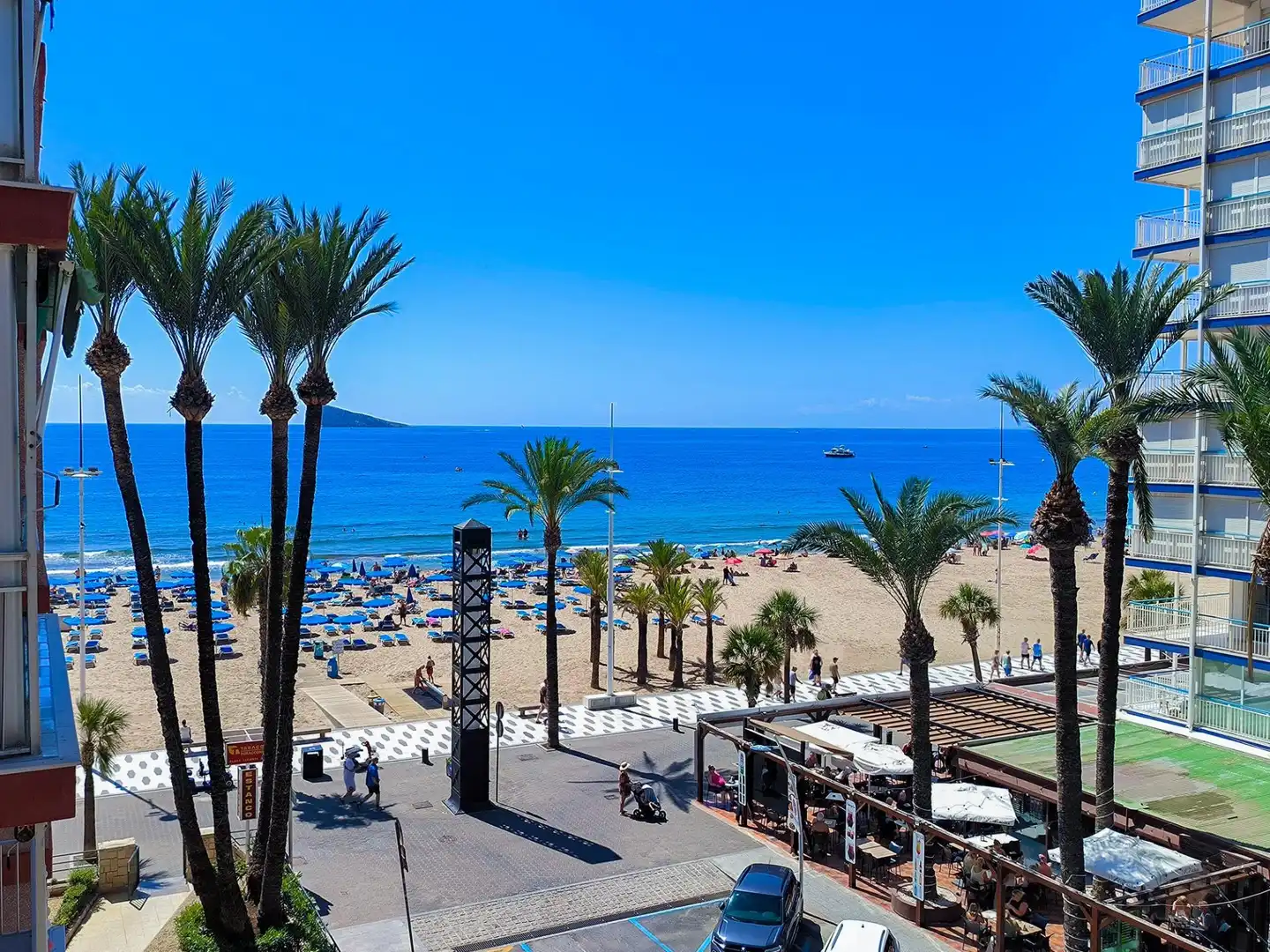 Piso con terraza en venta en Playa de Levante