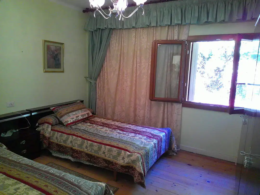 Dormitori de Casa adosada en venda en Uztárroz / Uztarroze amb Calefacció i Moblat