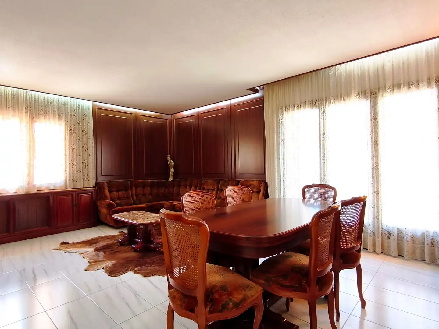 Comedor de Casa o chalet en venta en Anglès con Calefacción, Jardín privado y Terraza