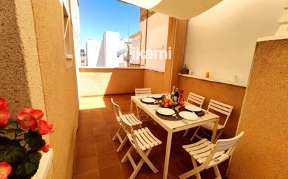 Terrace of Flat for sale in Torrevieja  with Air Conditioner, Heating and Terrace