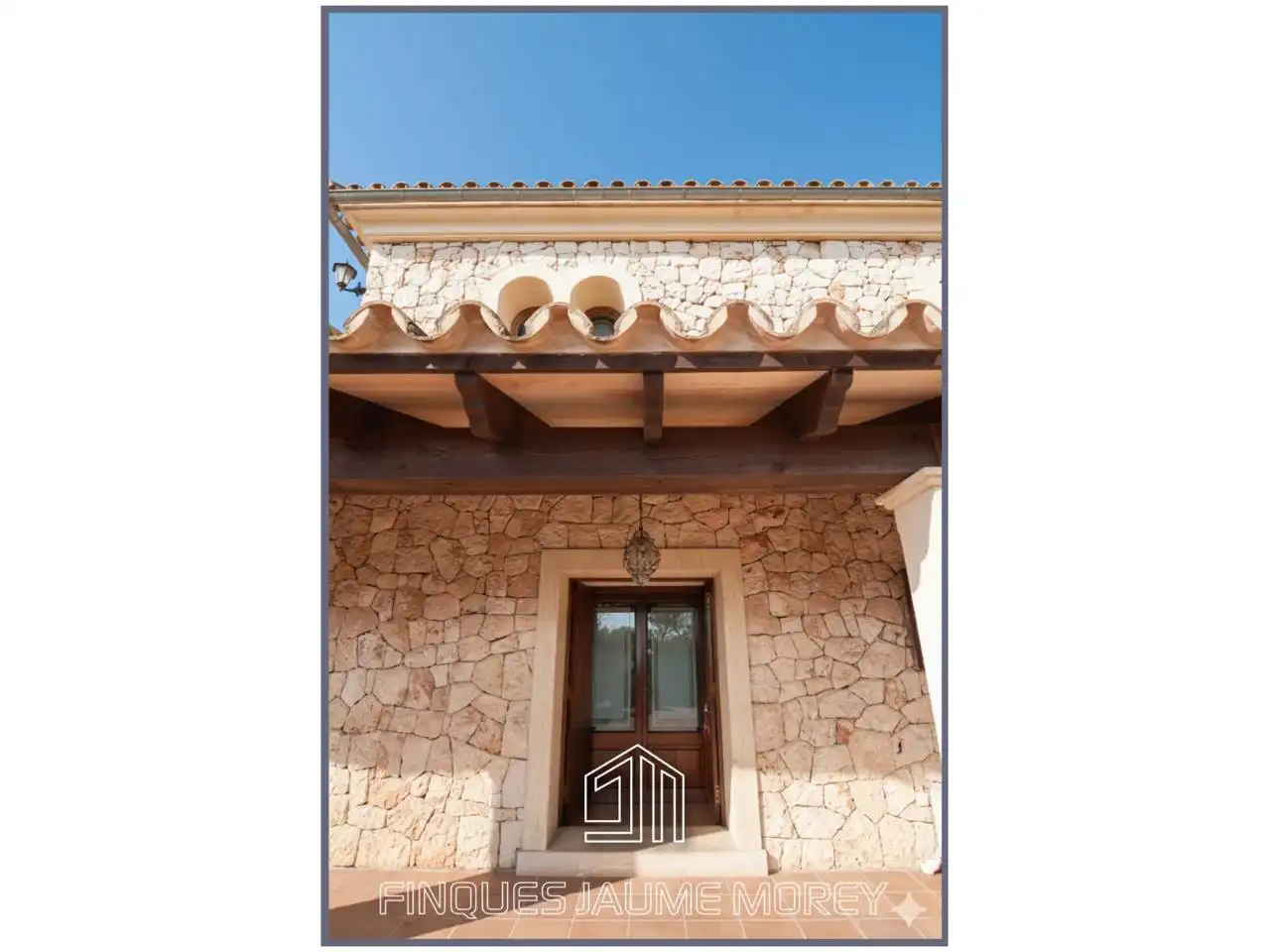 Exterior view of Country homes for sale in Inca  with Air Conditioner, Heating and Private garden