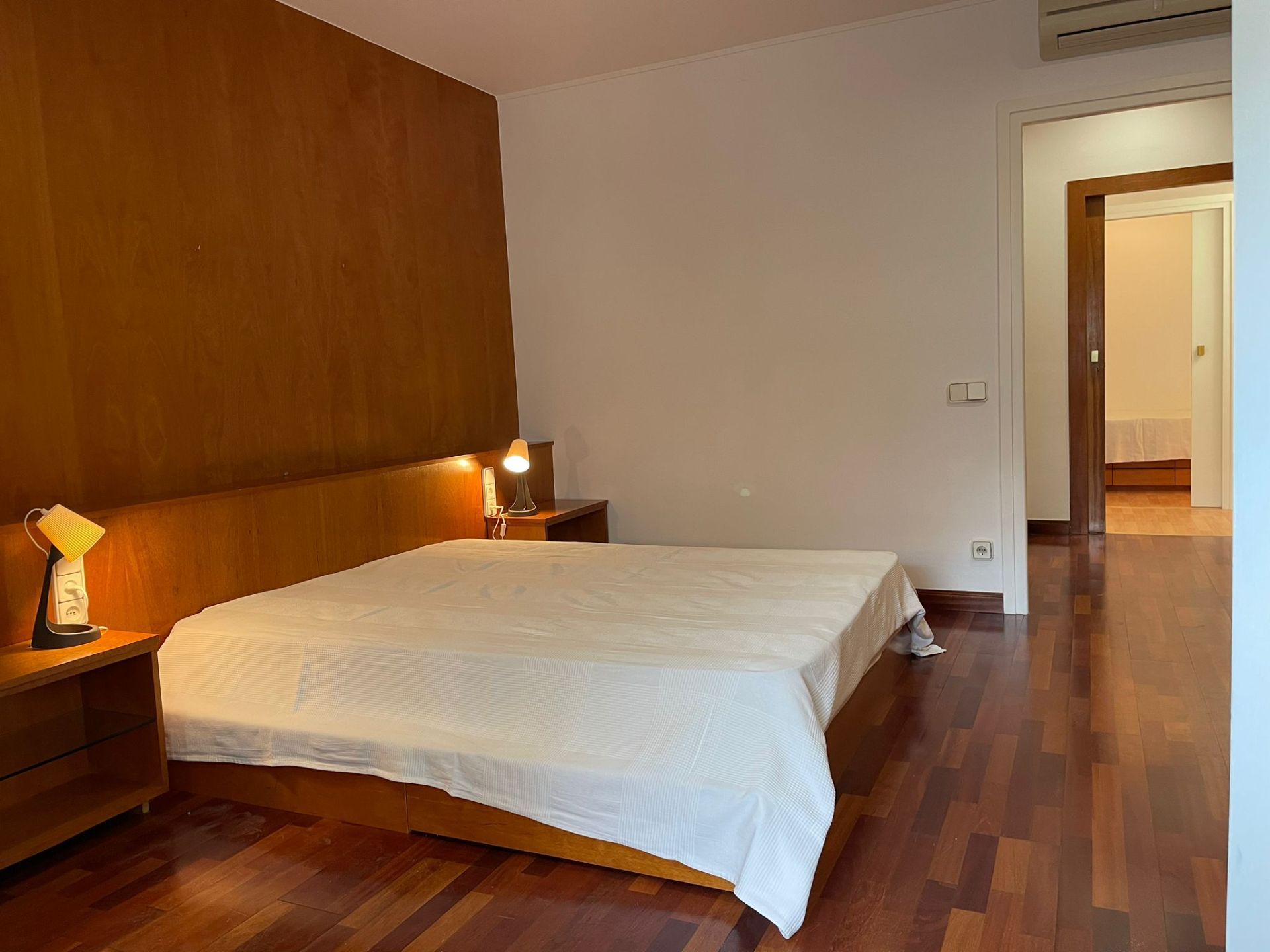 Bedroom of Flat to rent in  Barcelona Capital  with Air Conditioner, Heating and Terrace