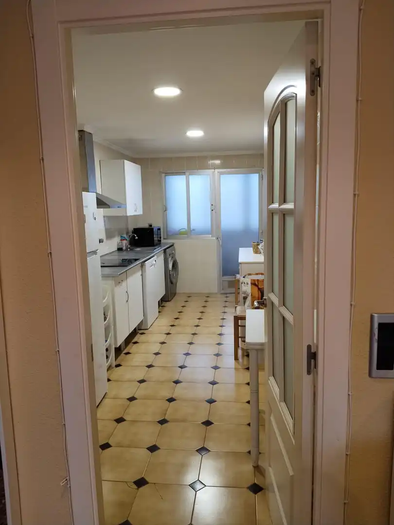 Cocina de Piso en venta en Valencia con Aire acondicionado y Balcón