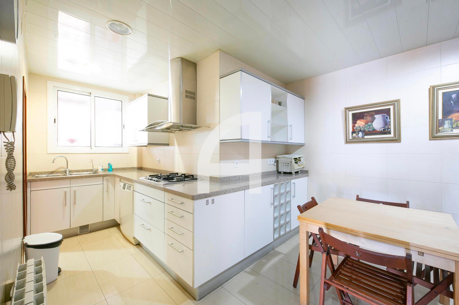 Cuina de Pis en venda en  Barcelona Capital amb Aire condicionat, Calefacció i Terrassa