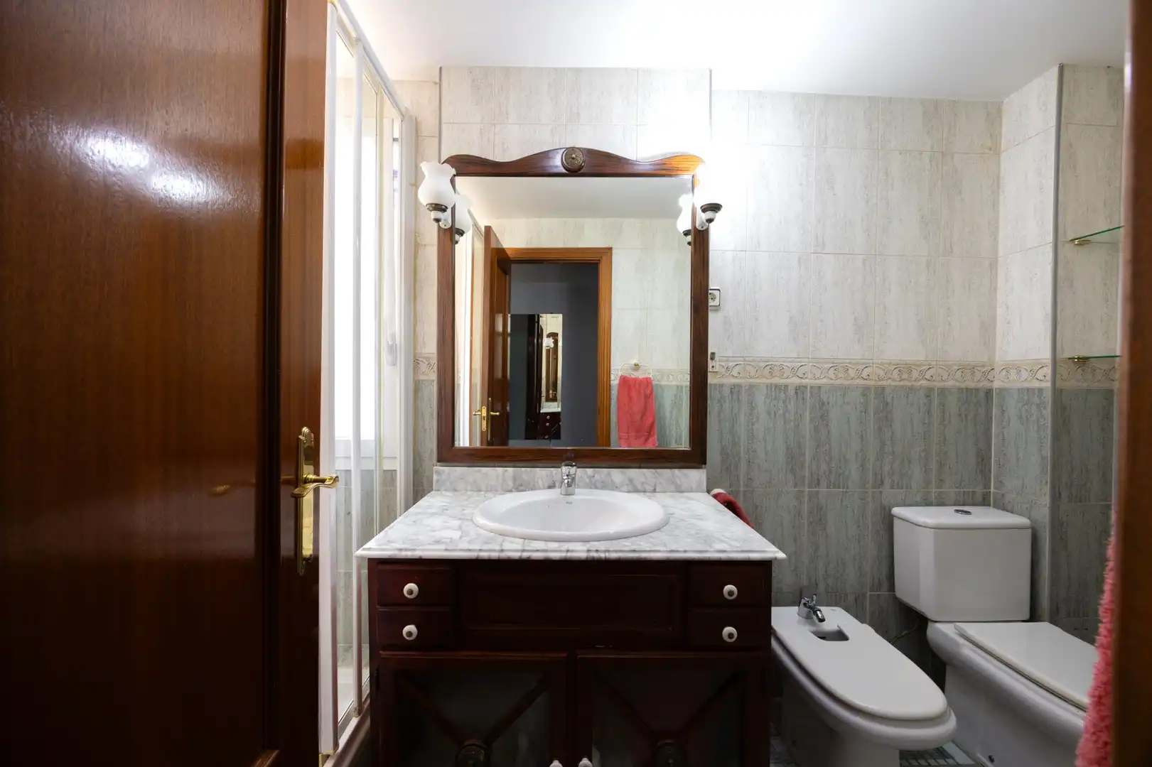 Baño de Piso en venta en Villanueva de la Cañada con Calefacción, Terraza y Trastero