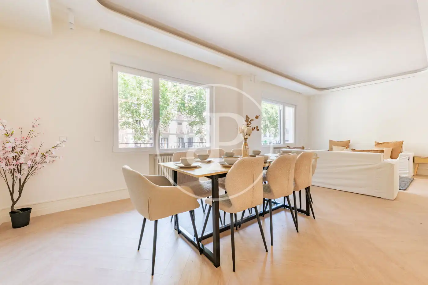 Comedor de Piso en venta en Madrid con Aire acondicionado, Calefacción y Terraza