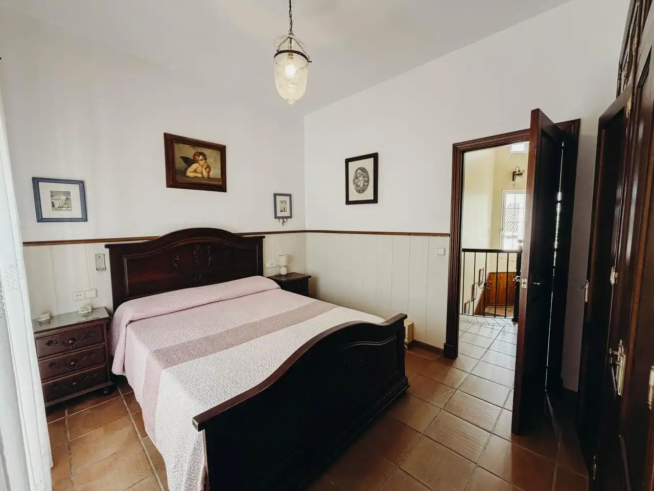 Habitación de Casa o chalet en venta en Arcos de la Frontera con Aire acondicionado, Jardín privado y Terraza