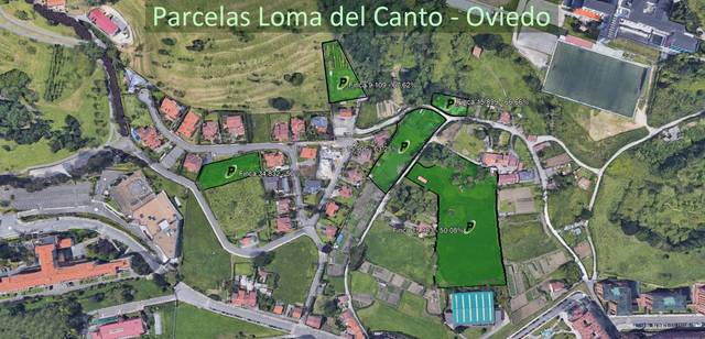 Terreno residencial en Venta en Urbanización Monte Alto, 12 en Parroquias Norte - Naranco
