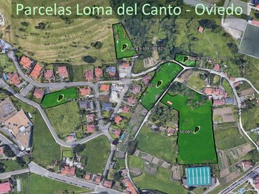 Terreny residencial en venda a Parroquias Norte - Naranco